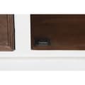 Miniatyrbild 7 av 9: Skänk DKD Home Decor Vit Mörkbrun Mangoträ (180 x 46 x 83 cm)