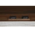 Miniatyrbild 6 av 11: Skänk Home ESPRIT Vit Glas Mangoträ 175 x 45,2 x 105 cm