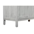 Miniatyrbild 2 av 11: Skänk Home ESPRIT Vit Glas Mangoträ 175 x 45,2 x 105 cm