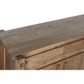 Pikkukuva 5 / 6: Sivupöytä Home ESPRIT Luonnollinen Recycled Wood Jalava 183 X 57 X 90 cm