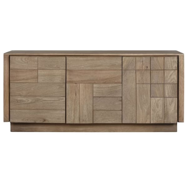 Sivupöytä Home ESPRIT Luonnollinen Mangopuu 160 X 46 X 72 cm