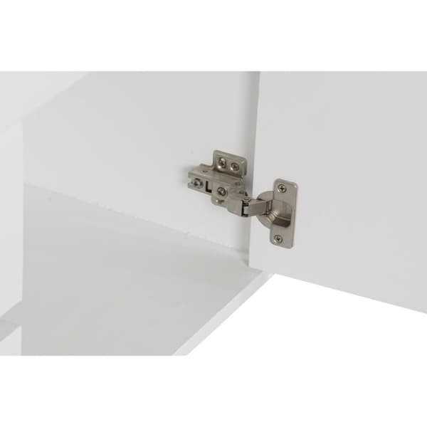 Skænk DKD Home Decor Krystal Paulonia træ Træ MDF (120 x 35 x 80 cm)