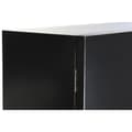 Miniatyrbillede 4 af 9: Skab DKD Home Decor   110 x 50 x 180 cm Sort Metal Poppel