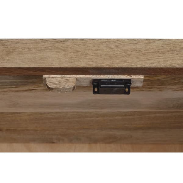 Skab DKD Home Decor Brun Natur Mangotræ 90 x 40 x 180 cm