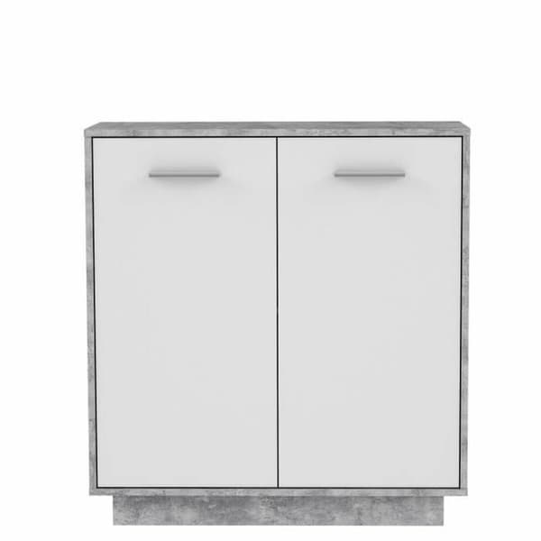 Opbevaring møbler Hvid Lysegrå 88,9 x 34,2 x 88,1 cm
