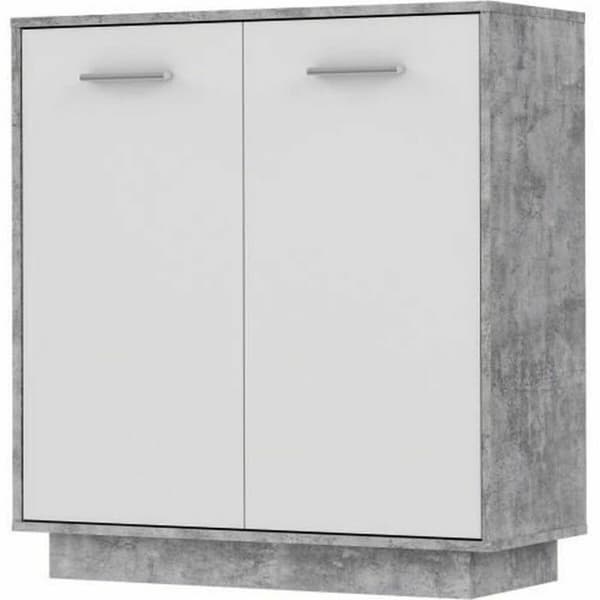 Opbevaring møbler Hvid Lysegrå 88,9 x 34,2 x 88,1 cm