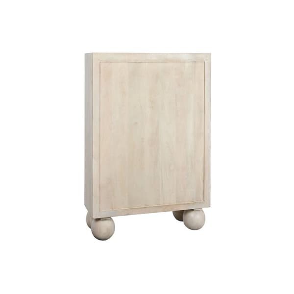Skænk Home ESPRIT Hvid 90 x 40 x 140 cm