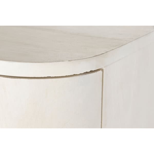 Skænk Home ESPRIT Hvid 90 x 40 x 140 cm