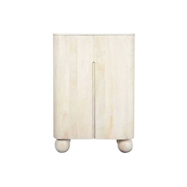Skænk Home ESPRIT Hvid 90 x 40 x 140 cm
