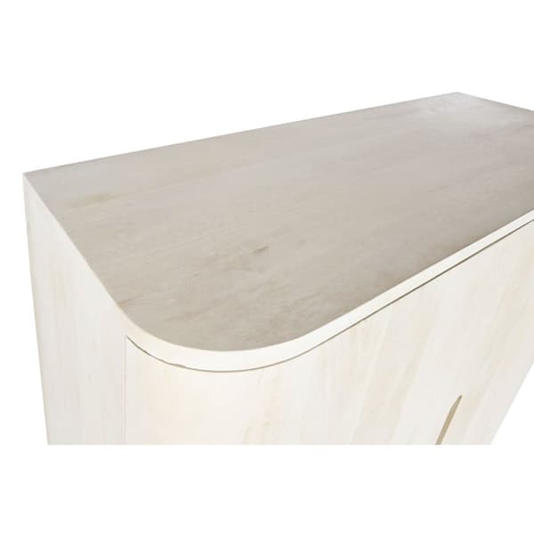 Skænk Home ESPRIT Hvid 90 x 40 x 140 cm