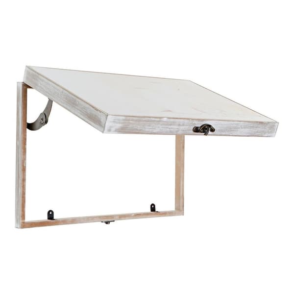 Avainkaappi DKD Home Decor 8424001797233 Puu Puu MDF Beige 2 osaa 46 x 6 x 32 cm