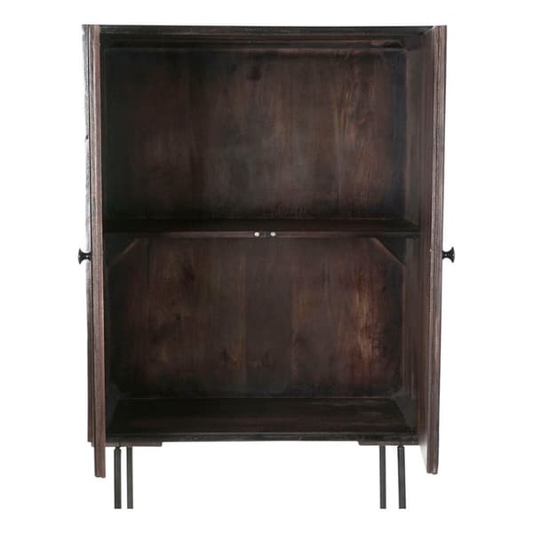 Sivupöytä DKD Home Decor Mangopuu (84 x 43 x 151 cm)