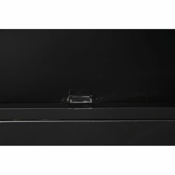 Sivupöytä DKD Home Decor Ruskea Musta Metalli Mangopuu (160 x 40 x 90 cm)