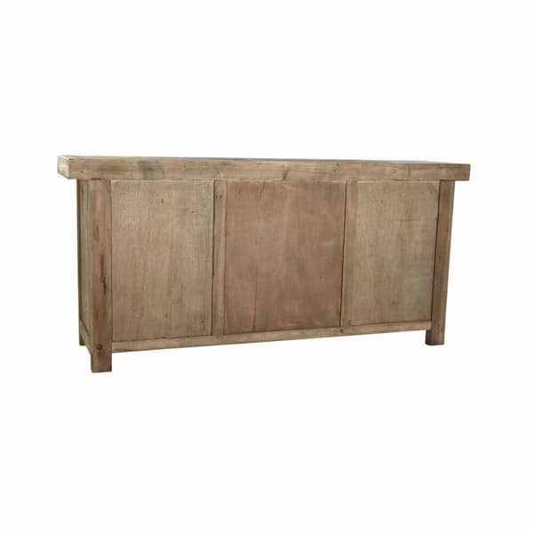 Sivupöytä DKD Home Decor Luonnollinen Puu (180 x 45 x 85 cm)