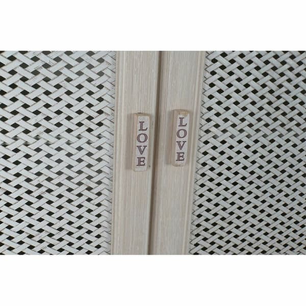 Sivupöytä DKD Home Decor Valkoinen Puu MDF (110 x 41 x 64 cm)