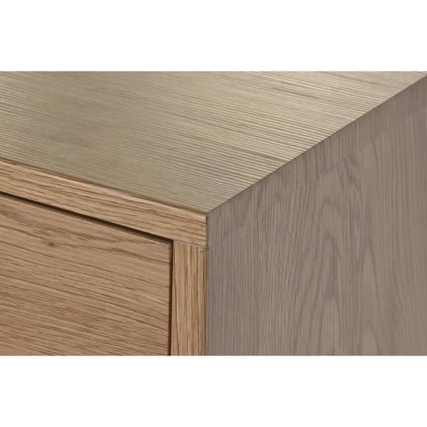 Sivupöytä DKD Home Decor Luonnollinen Metalli Puu MDF 160 x 45 x 75 cm