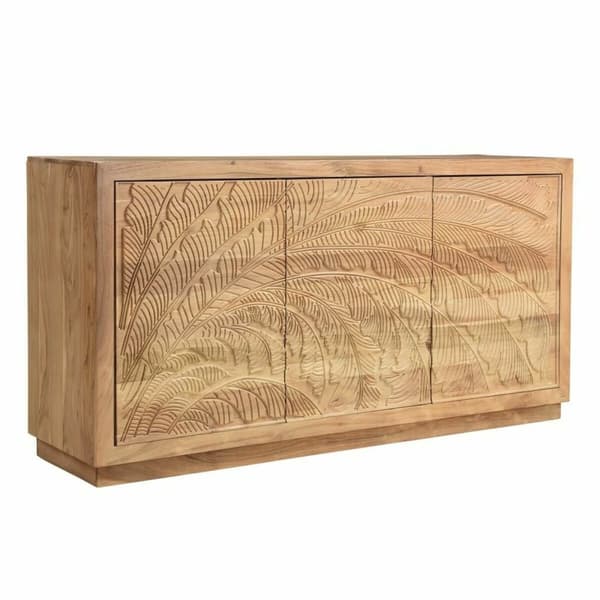 Sivupöytä DKD Home Decor Akaasia Puu MDF 178 x 46 x 90 cm