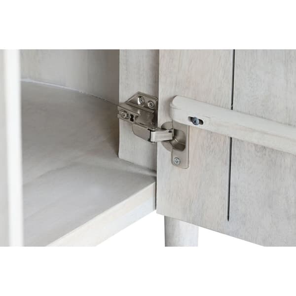 Skænk Home ESPRIT Hvid 193 x 47 x 85,5 cm