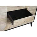 Pikkukuva 5 / 8: Sivupöytä DKD Home Decor Musta Puu (120 x 40 x 90 cm)