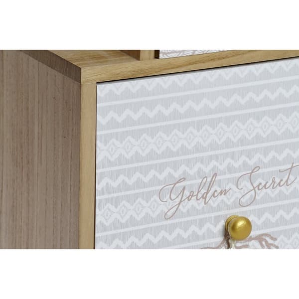 Sivupöytä DKD Home Decor Luonnollinen Paolownia wood 120 x 25 x 110 cm
