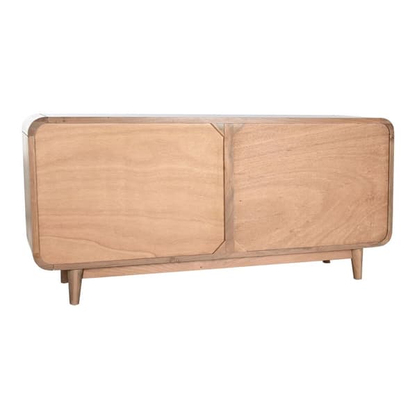 Sivupöytä DKD Home Decor Luonnollinen 160 x 38 x 75 cm