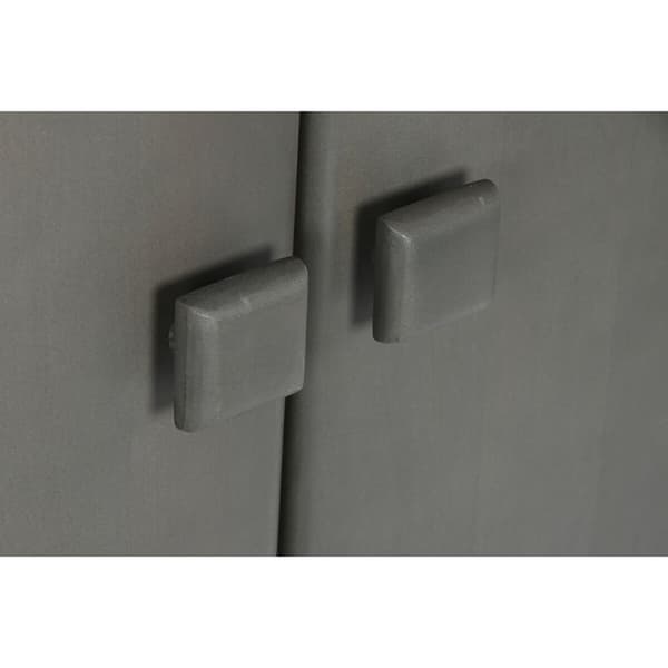 Sivupöytä DKD Home Decor 177 x 38 x 75 cm Puu Tumman harmaa