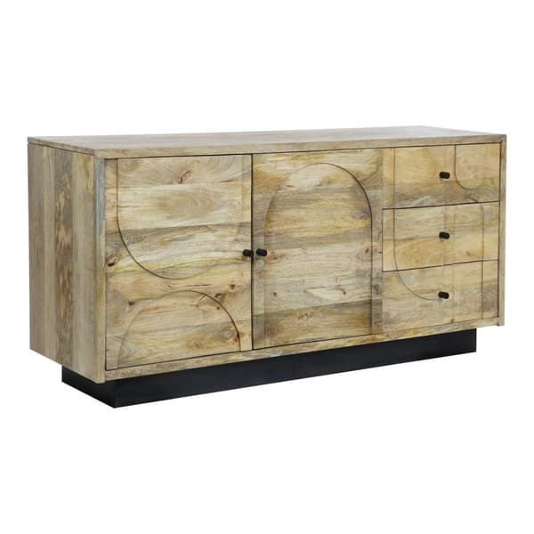Sivupöytä DKD Home Decor Mangopuu 160 x 42 x 82 cm