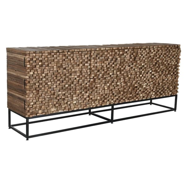 Sivupöytä Home ESPRIT tiikki 200 X 45 X 82 cm