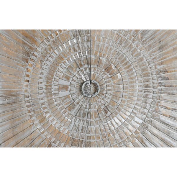 Sivupöytä Home ESPRIT Valkoinen Mangopuu 180 X 40 X 96 cm