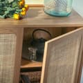 Miniatyrbild 5 av 10: Sideboard 3 Dörrar Cannage Rotting L120 cm - JAYA