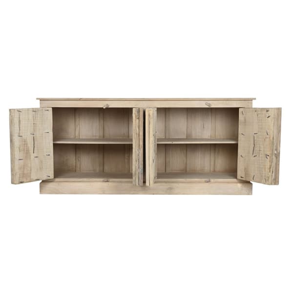 Skänk Home ESPRIT Teak 195 x 49,5 x 87 cm