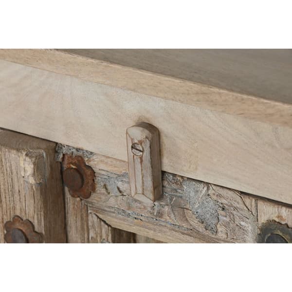 Skänk Home ESPRIT Teak 195 x 49,5 x 87 cm