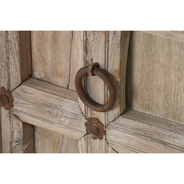 Skänk Home ESPRIT Teak 195 x 49,5 x 87 cm