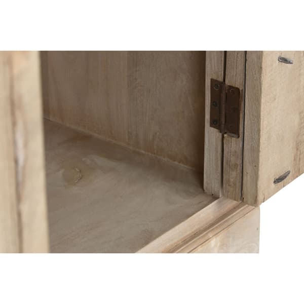 Skänk Home ESPRIT Teak 195 x 49,5 x 87 cm