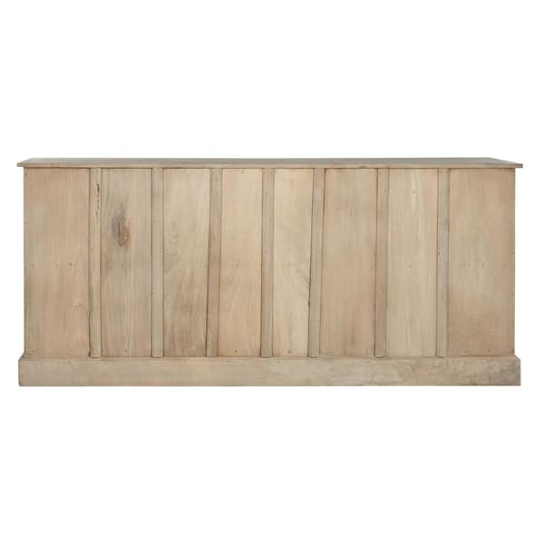 Skänk Home ESPRIT Teak 195 x 49,5 x 87 cm