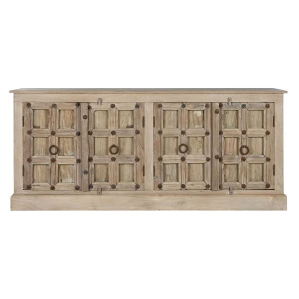 Skänk Home ESPRIT Teak 195 x 49,5 x 87 cm