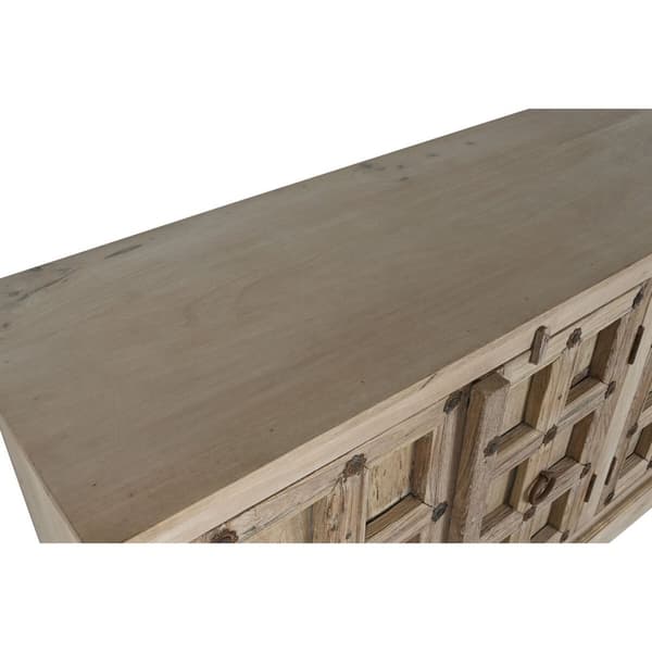 Skänk Home ESPRIT Teak 195 x 49,5 x 87 cm