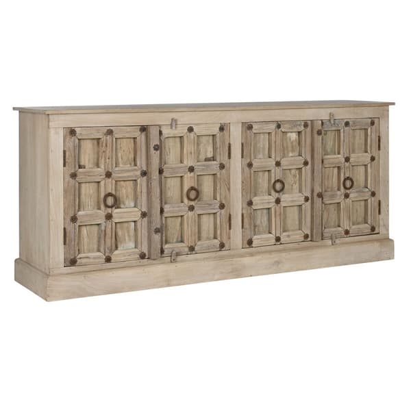 Skänk Home ESPRIT Teak 195 x 49,5 x 87 cm