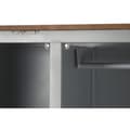 Miniatyrbild 5 av 11: Skåp Home ESPRIT Container Himmelsblå Metall 112 x 46 x 174 cm
