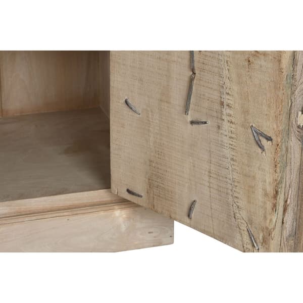 Skænk Home ESPRIT Teak 195 x 49,5 x 87 cm