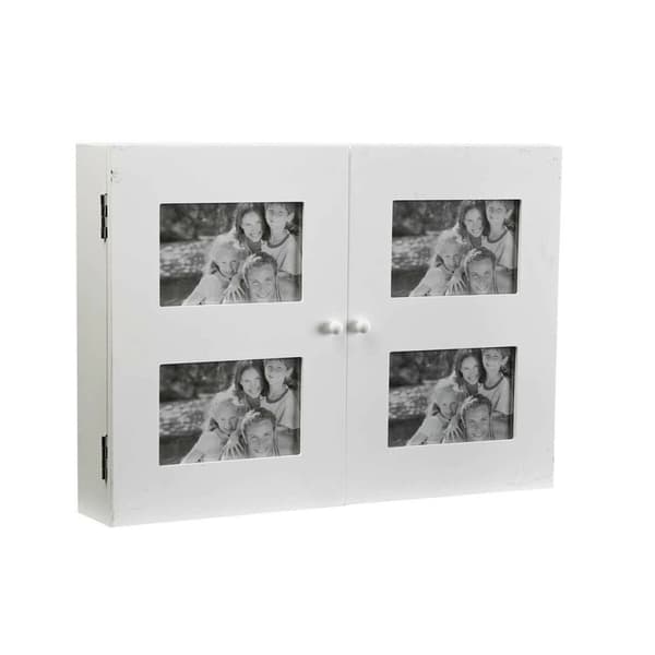 Nøgleskab Versa Wte 8 x 33 x 46 cm Hvid