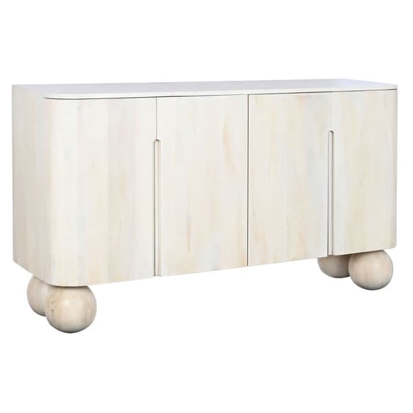 Skänk Home ESPRIT Vit 150 x 40 x 84 cm