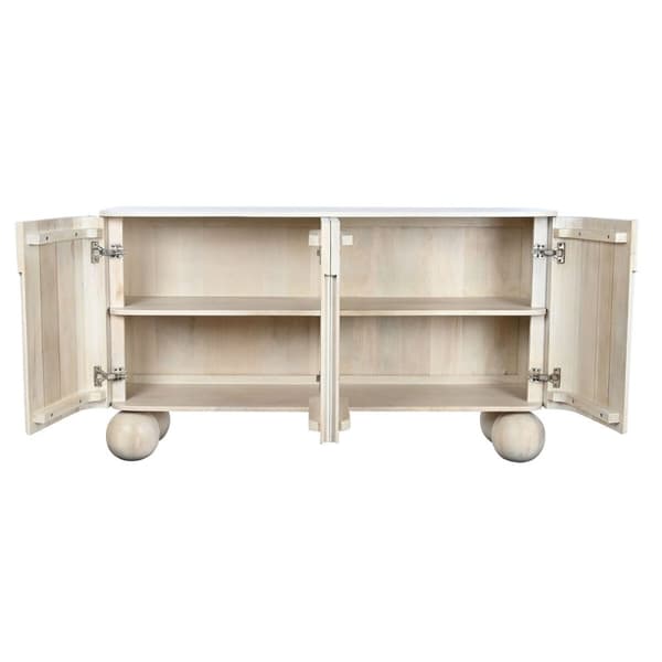 Sidebord Home ESPRIT Hvit 150 x 40 x 84 cm