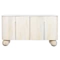 Miniatyrbilde 11 av 11: Sidebord Home ESPRIT Hvit 150 x 40 x 84 cm