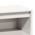 Miniatyrbillede 9 af 11: vidaXL højskab 89x34x116,5 cm massivt fyrretræ hvid