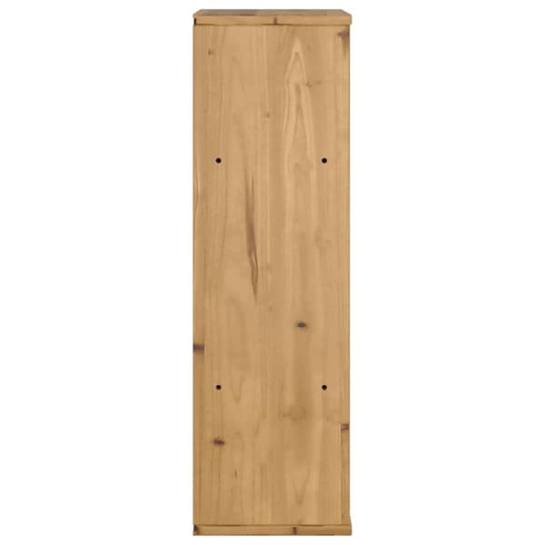 vidaXL Sideskap ODDA 40x24x79 cm heltre furu