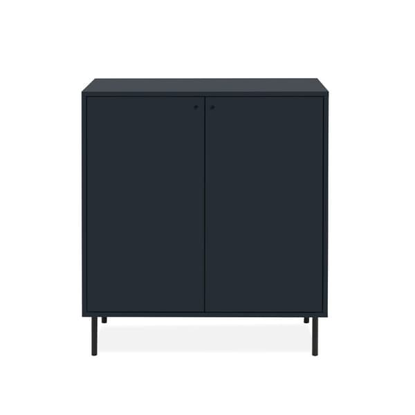 Buffet 2 portes bleu royal L80 cm - BOGOTA