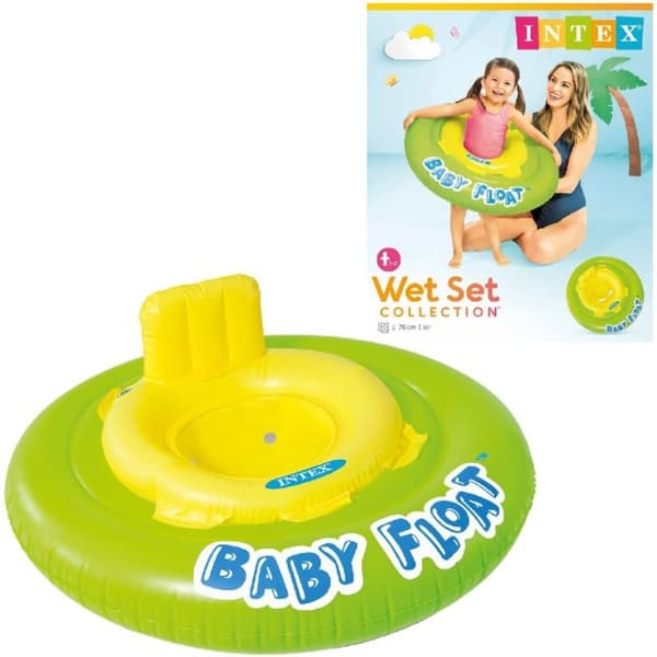 Intex 56588EU Baby Float 76cm 1-2 år 4 luftkamre 15KG