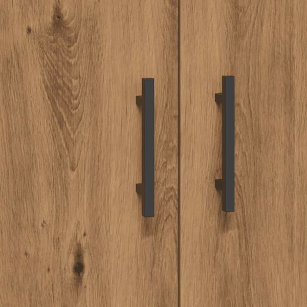 vidaXL Skjenk artisan eik 69,5x34x90 cm konstruert tre