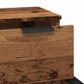 Pikkukuva 10 / 11: vidaXL Senkit 2 kpl vanhaa puuta 30x30x70 cm tekninen puu